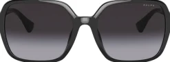 Polo Ralph Lauren sunglasses Shiny black Discount