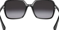 Polo Ralph Lauren sunglasses Shiny black Discount