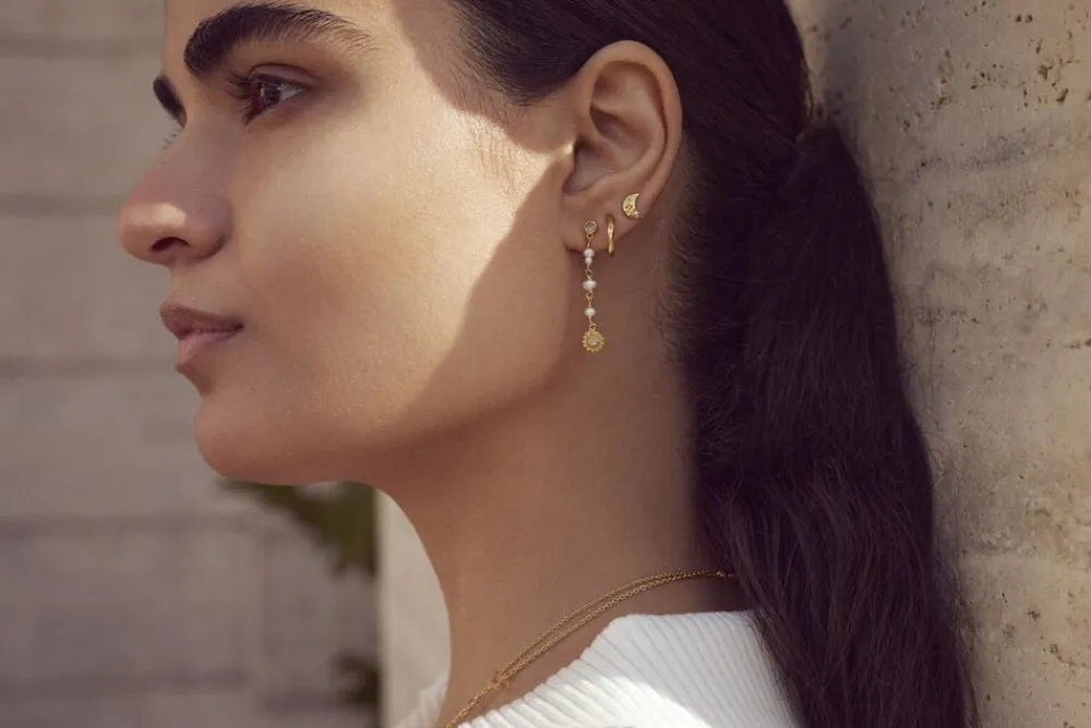 Maanesten Sunniva Earring Gold Sale