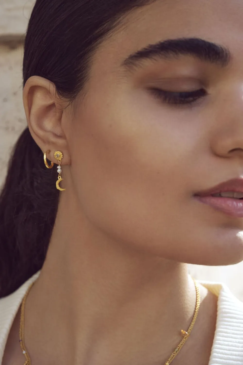 Maanesten Sunniva Earring Gold Sale