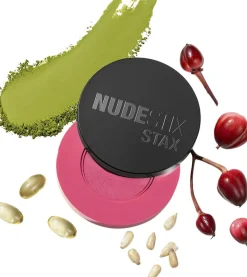 Sunpink Glow Sæt - Makeupsæt i æske><noscript><img width=