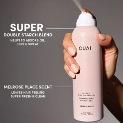 Ouai SUPER DRY SHAMPOO MELROSE PLACE FULL SIZE Clearance