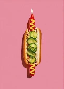 Poster & Frame Super Mercat - Candlelight dinner