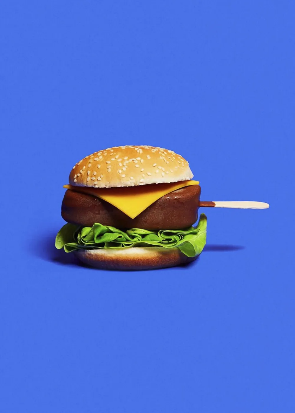 Poster & Frame Super Mercat - Magnum burger