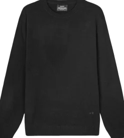 Mads Nørgaard - Copenhagen Super Wool Karsten Knit Sort Best
