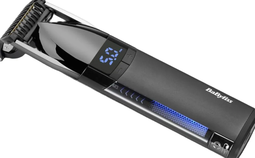 Babyliss Super X Metal Stubble Trimmer - Black Best
