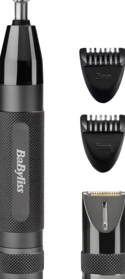 Babyliss Super X-Metal Precision Black Clearance