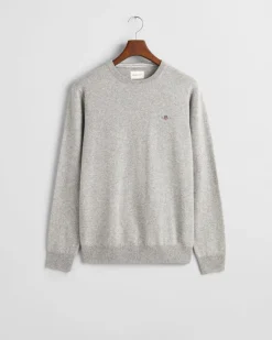 SUPERFINE LAMBSWOOL C-NECK>Gant