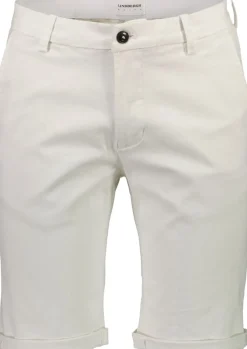 Lindbergh Superflex chino shorts Hvid Hot
