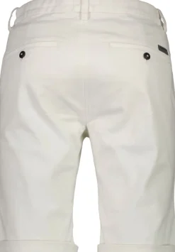 Lindbergh Superflex chino shorts Hvid Hot