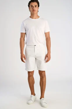 Lindbergh Superflex chino shorts Hvid Hot