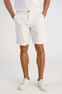 Lindbergh Superflex chino shorts Hvid Hot