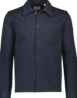 Lindbergh Superflex overshirt Blå Sale