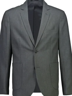 Lindbergh Superflex relaxed blazer Grå Sale