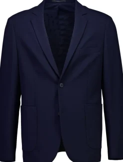 Lindbergh Superflex relaxed blazer Blå Outlet