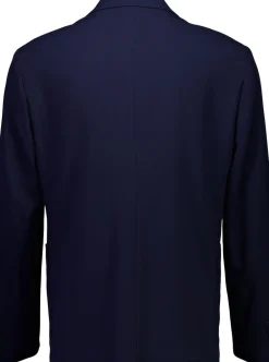 Lindbergh Superflex relaxed blazer Blå Outlet