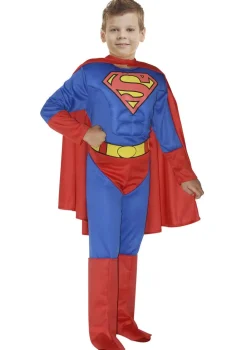 Børn DC SUPER HEROES Superman udklædning 8-10år