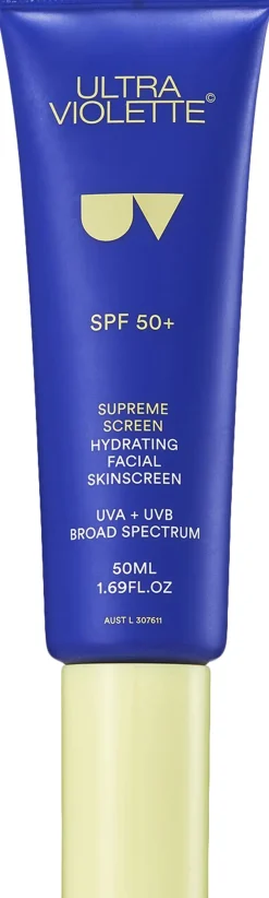 Supreme Screen SPF50+ - Fugtighedsgivende solcreme>Ultra Violette Hot