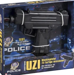 Gunman Police SWAT UNIT ELEKTRONISK UZI