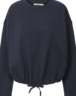 Sweat drawstring top - Sheela>Rabens Saloner