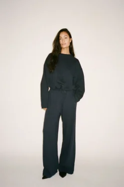 Sweat drawstring top - Sheela>Rabens Saloner