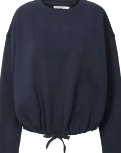 Dame Rabens Saloner Sweat drawstring top - Sheela