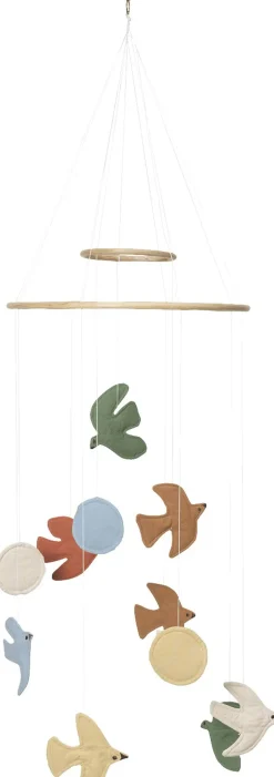 Ferm Living Swif Bird Mobile - Multi Online