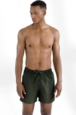 Bread & Boxers Swim trunk Dark army green Discount