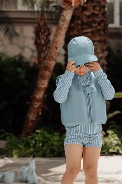 Vanilla Copenhagen Swim Vest Blue shadow Hot