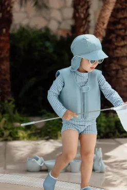 Vanilla Copenhagen Swim Vest Blue shadow Hot