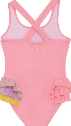 Børn Color Kids Swimsuit W. Application