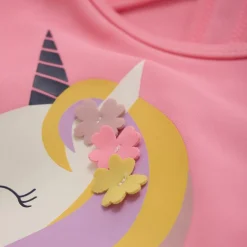 Børn Color Kids Swimsuit W. Application