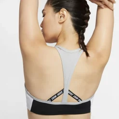 Swoosh Womens Medium Sup Sports Bh><noscript><img width=