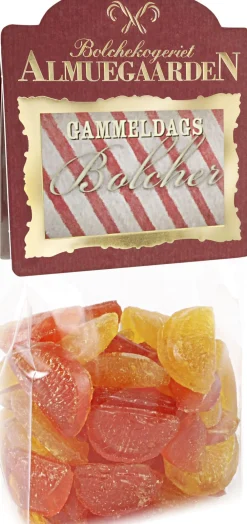 Syrlige bolcher med smag af appelsin & citron>Almuegaarden New