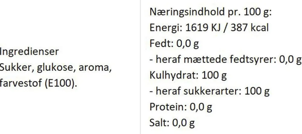 Syrlige bolcher med smag af appelsin & citron>Almuegaarden New