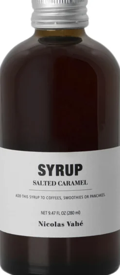 Nicolas Vahé Syrup, Salted caramel