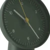 Hay Table Clock-Green_ Hot