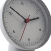 Hay Table Clock-White_