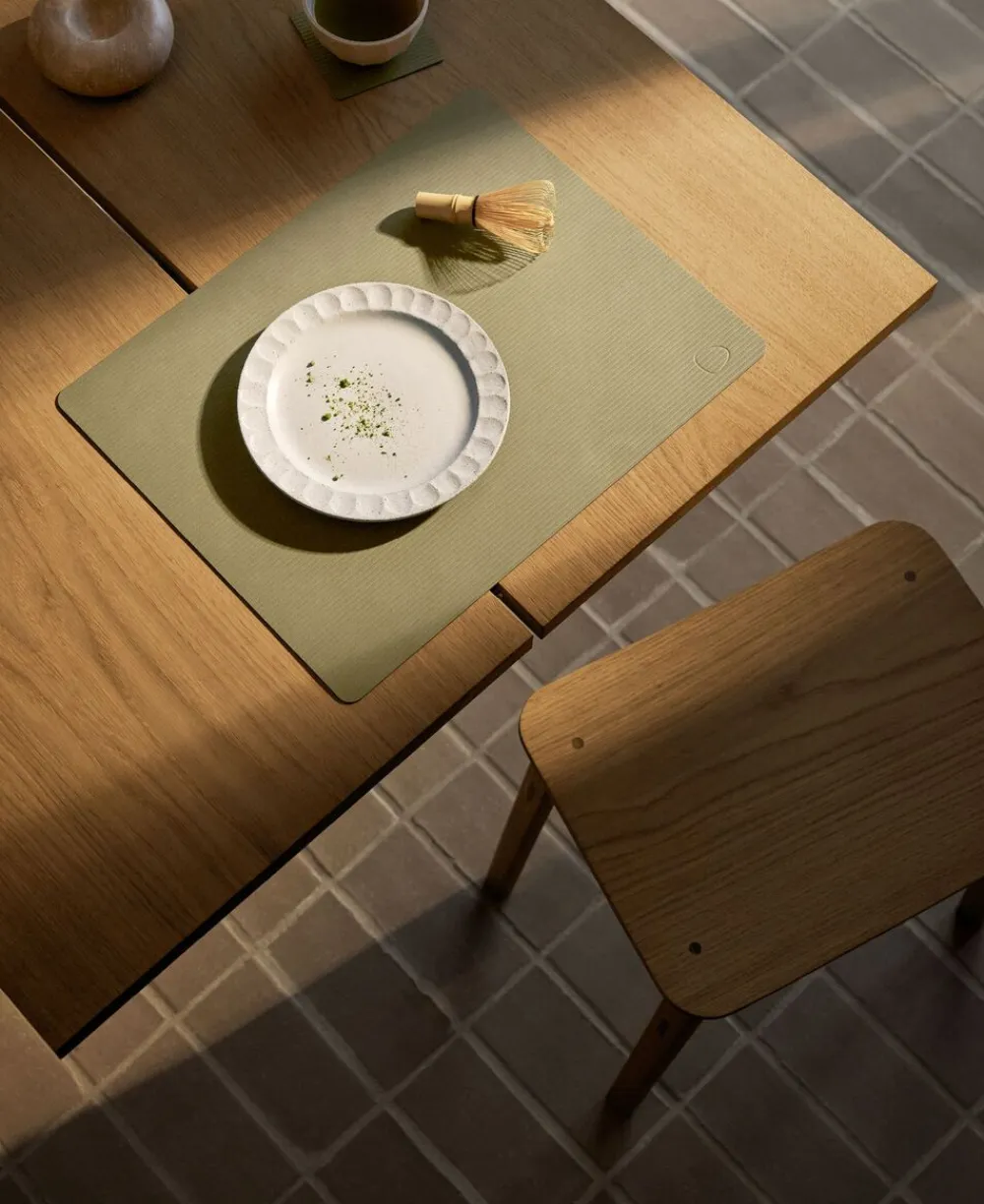 LIND DNA Table Mat Square L Corduroy