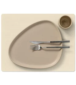 LIND DNA Table Mat Square L Corduroy