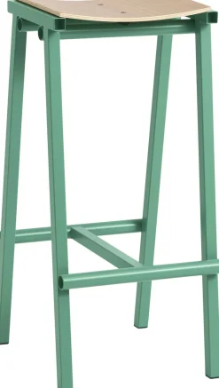 Hay Taburete 8 Bar stool High Soft jade Hot