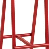 Hay Taburete 8 Bar stool Low Signal red