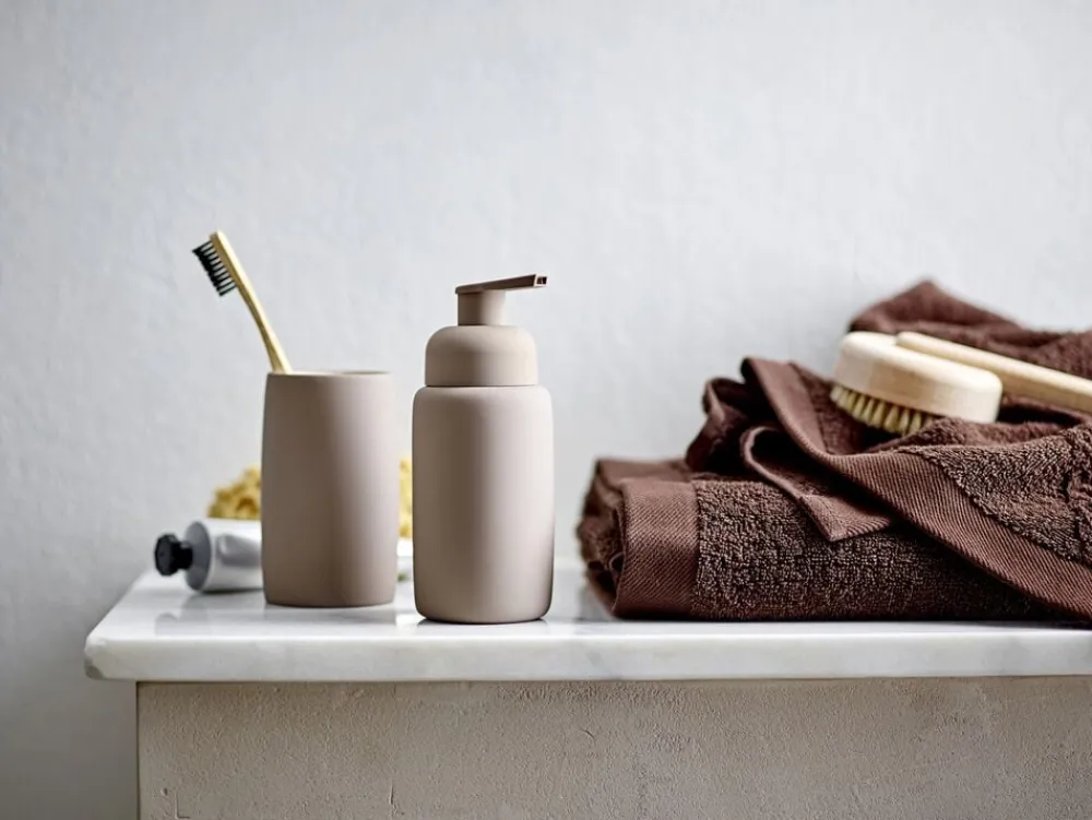 Tandbørsteholder Mono Taupe>Södahl Online