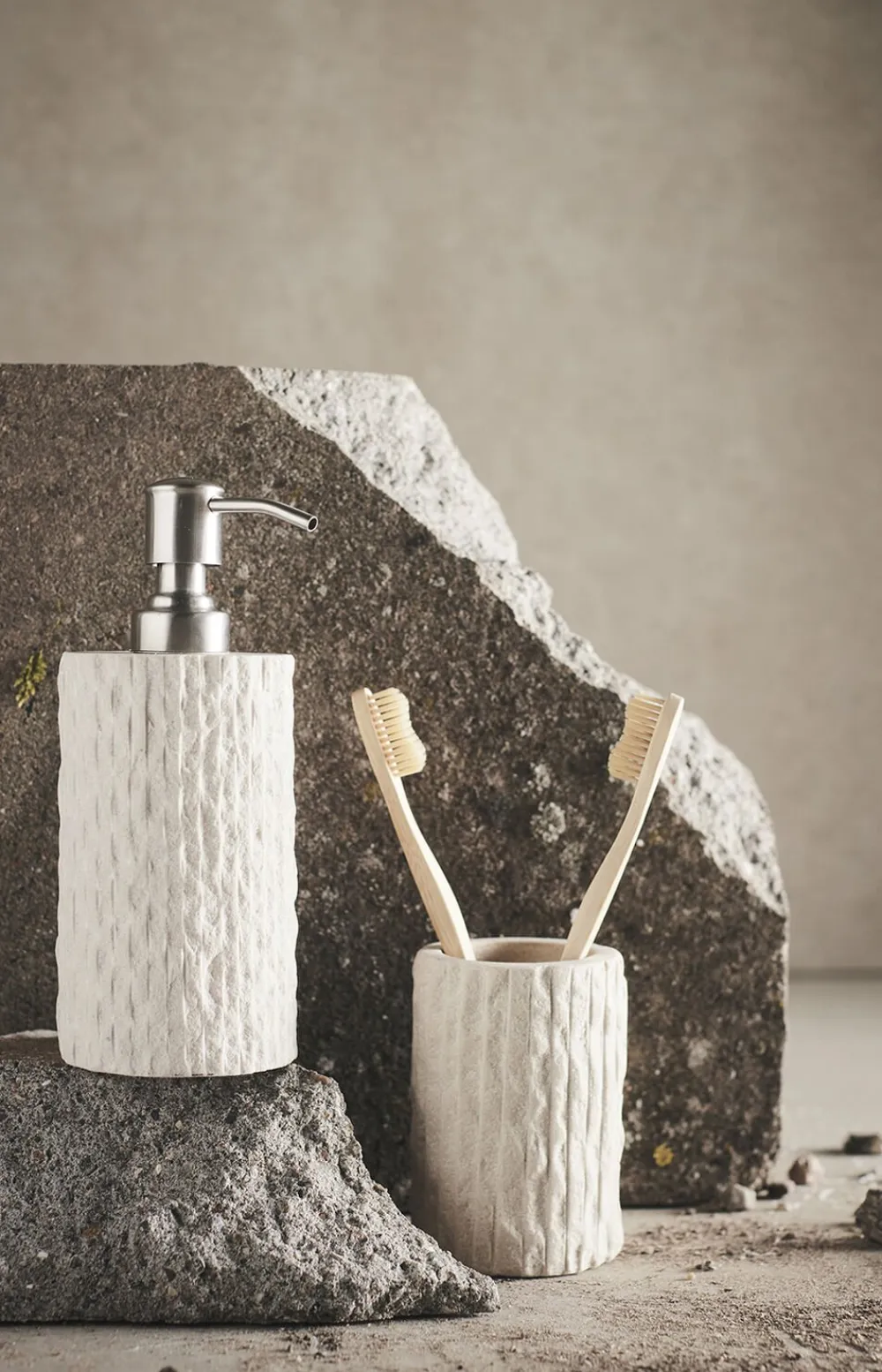 Muubs Tandbørstekrus Kama - Sand Sale