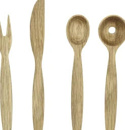 Morsø Tapassæt Foresta 4 dele Eg