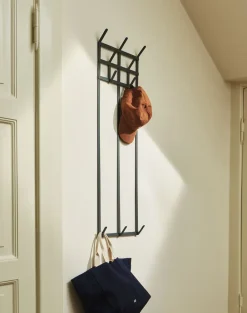 Tape Coat Rack-Large-Charcoal>Hay Online