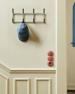 Tape Coat Rack-Small-Metallic grey>Hay New