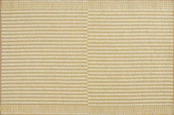 Hay Tapis Mat-60 x 95-Off-white and lav Clearance