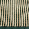 Tapis-140 x 200-Black and green>Hay New