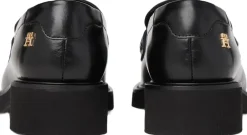 Dame Tommy Hilfiger TASSEL SQUARISH TOE LTHR LOAFER